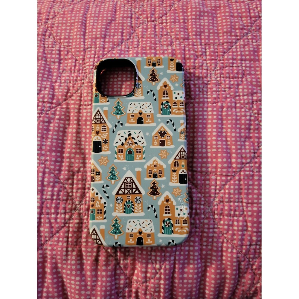 Gingerbread House Christmas Phone Case